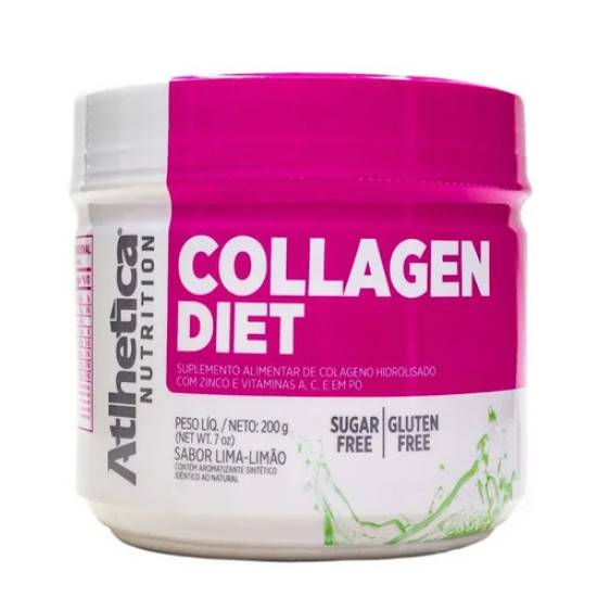 پودر کلاژن دایت اتلتیکا Atlhetica Collagen Diet