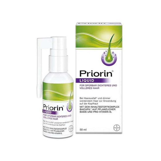 محلول ضدریزش مو پریورین priorin liquid