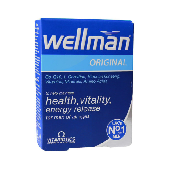 مولتی ویتامین ول من Well Man Original